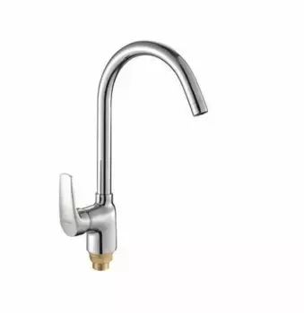 Смеситель для кухни Shevanik S5053 хром