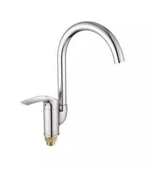 Смеситель для кухни Shevanik S5553 хром