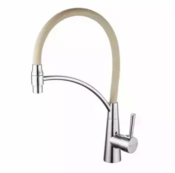 Смеситель для кухни Shevanik S743-2 хром