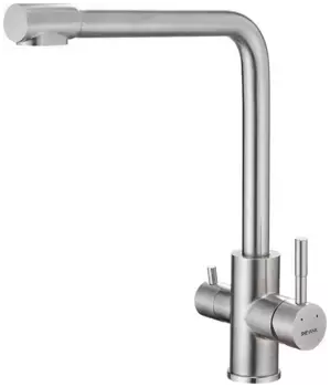 Смеситель для кухни Shevanik S868B сатин