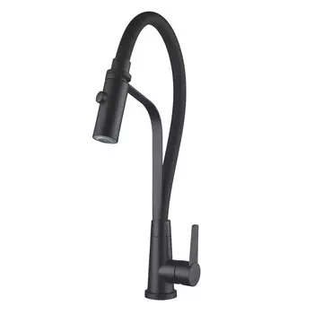 Смеситель для кухни Shevanik S943H-3 черный