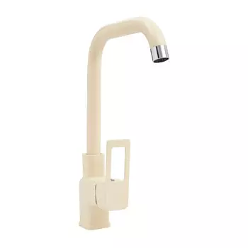 Смеситель для кухни Славен СЛ-ОД-Д93 кремовый