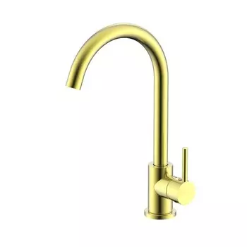 Смеситель для кухни Splenka S201.40.03 золотой сатин