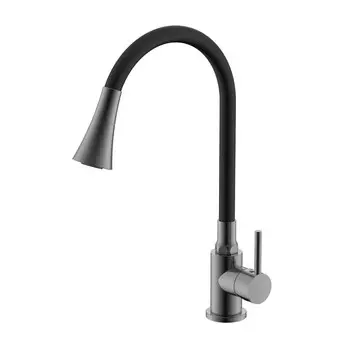 Смеситель для кухни Splenka S201.4306.09 графит