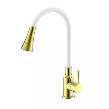 Смеситель для кухни Splenka S201.4308.03 золотой сатин