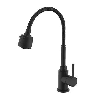 Смеситель для кухни Splenka S201.47.06 черный