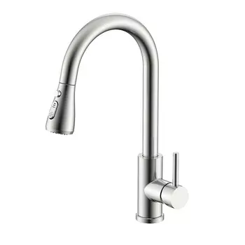 Смеситель для кухни Splenka S203.49.05 сатин