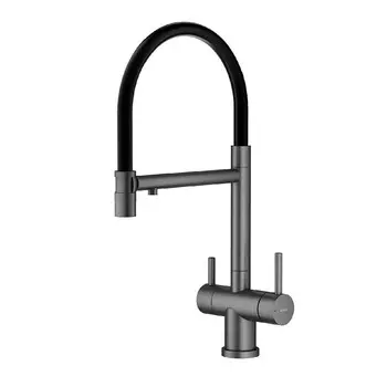 Смеситель для кухни Splenka S70.63.09 графит