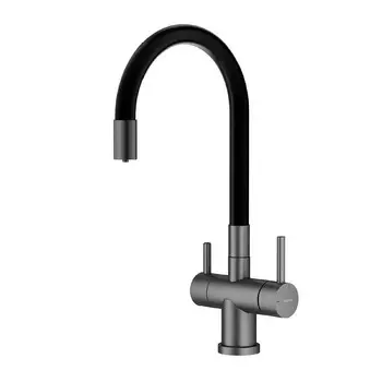 Смеситель для кухни Splenka S70.64.09 графит