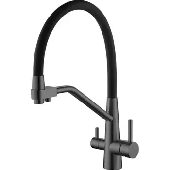 Смеситель для кухни Splenka S71.62.07 серый