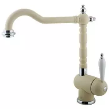 Смеситель для кухни Timo Morea 2406F champagne