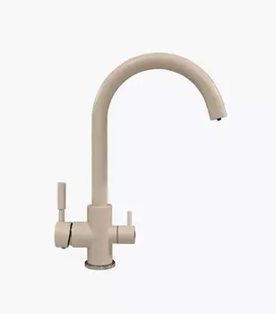 Смеситель для кухни Tolero Элара Дуо саванна