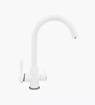 Смеситель для кухни Tolero Элара Дуо туман