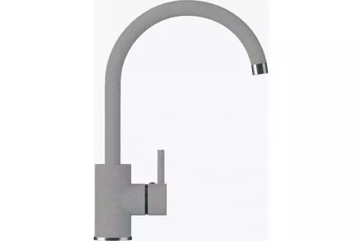 Смеситель для кухни Tolero Элара грей