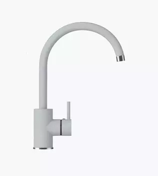 Смеситель для кухни Tolero Элара платина