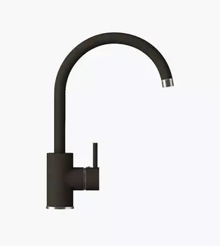 Смеситель для кухни Tolero Элара уголь