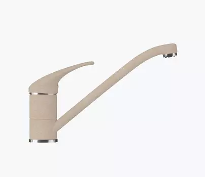 Смеситель для кухни Tolero Низкий саванна