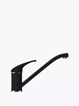 Смеситель для кухни Tolero Низкий Уголь