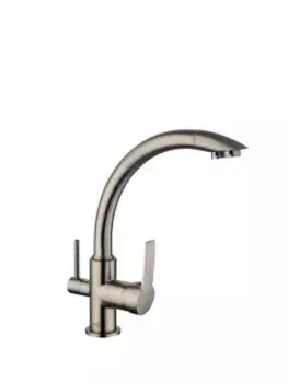 Смеситель для кухни Tolero Valencia Satin латунь