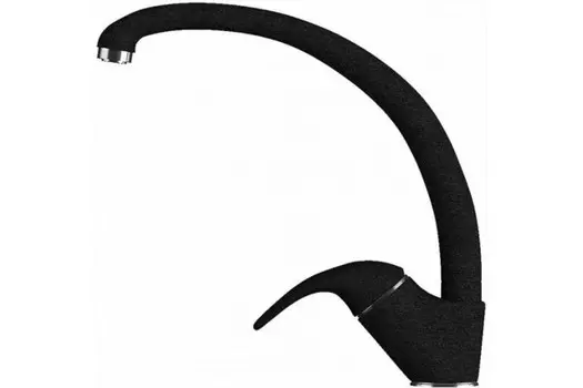 Смеситель для кухни Tolero Высокий Уголь