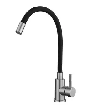 Смеситель для кухни Tsarsberg TSB-114-BL002 тип См-МОЦБА черный