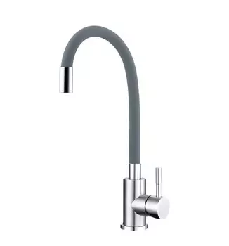 Смеситель для кухни Tsarsberg TSB-114-G005 тип См-МОЦБА серый