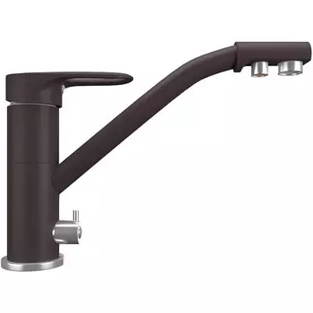 Смеситель для кухни Ulgran Quartz UQ-010-06 трюфель