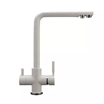 Смеситель для кухни Ulgran Quartz UQ-016-10 песок