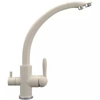 Смеситель для кухни Ulgran Quartz UQ-017-02 лен