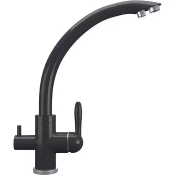 Смеситель для кухни Ulgran Quartz UQ-017-08 космос