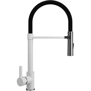 Смеситель для кухни Ulgran Quartz UQ-024-04 платина