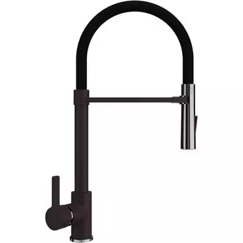 Смеситель для кухни Ulgran Quartz UQ-024-06 трюфель