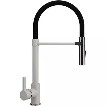 Смеситель для кухни Ulgran Quartz UQ-024-10 песок