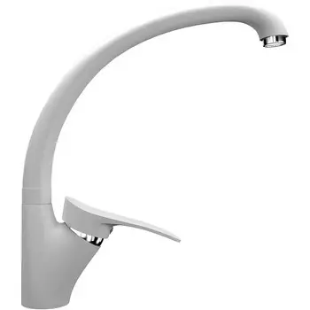 Смеситель для кухни Ulgran U-001-341 ультра- белый (341)