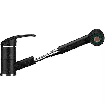 Смеситель для кухни Ulgran U-002-308 черный