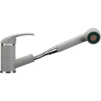 Смеситель для кухни Ulgran U-002-310 серый