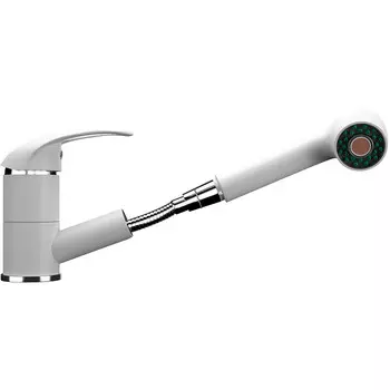 Смеситель для кухни Ulgran U-002-341 ультра-белый