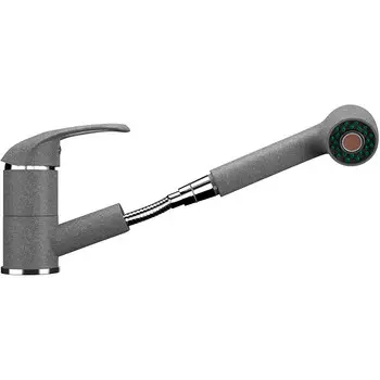 Смеситель для кухни Ulgran U-002-342 графит (342)