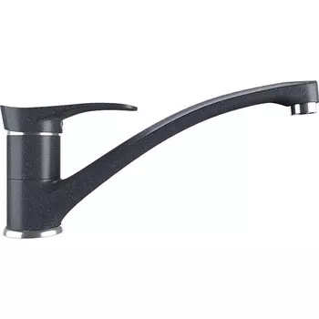 Смеситель для кухни Ulgran U-003-343 антрацит