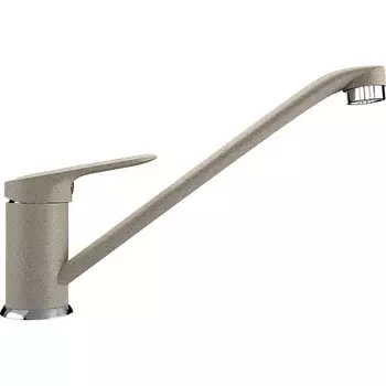 Смеситель для кухни Ulgran U-004-328 бежевый