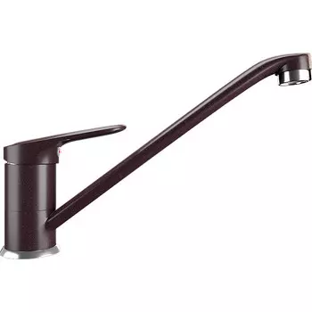 Смеситель для кухни Ulgran U-004-345 шоколад (345)