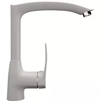 Смеситель для кухни Ulgran U-005-331 белый (331)