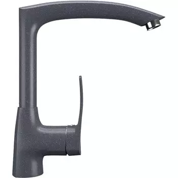 Смеситель для кухни Ulgran U-005-343 антрацит