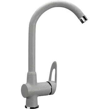 Смеситель для кухни Ulgran U-006-310 серый (310)