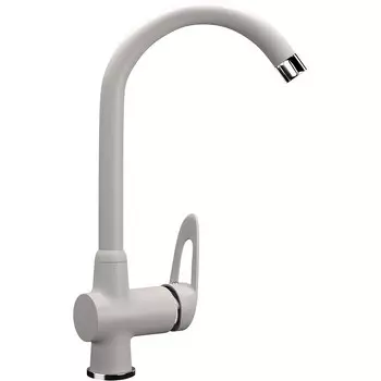 Смеситель для кухни Ulgran U-006-331 белый (331)