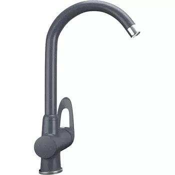 Смеситель для кухни Ulgran U-006-343 антрацит