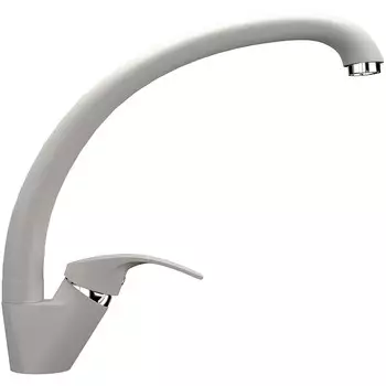 Смеситель для кухни Ulgran U-007-331 белый (331)