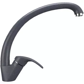 Смеситель для кухни Ulgran U-007-343 антрацит