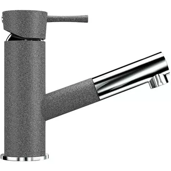 Смеситель для кухни Ulgran U-009-309 темно-серый (309)