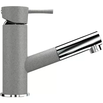 Смеситель для кухни Ulgran U-009-310 серый (310)